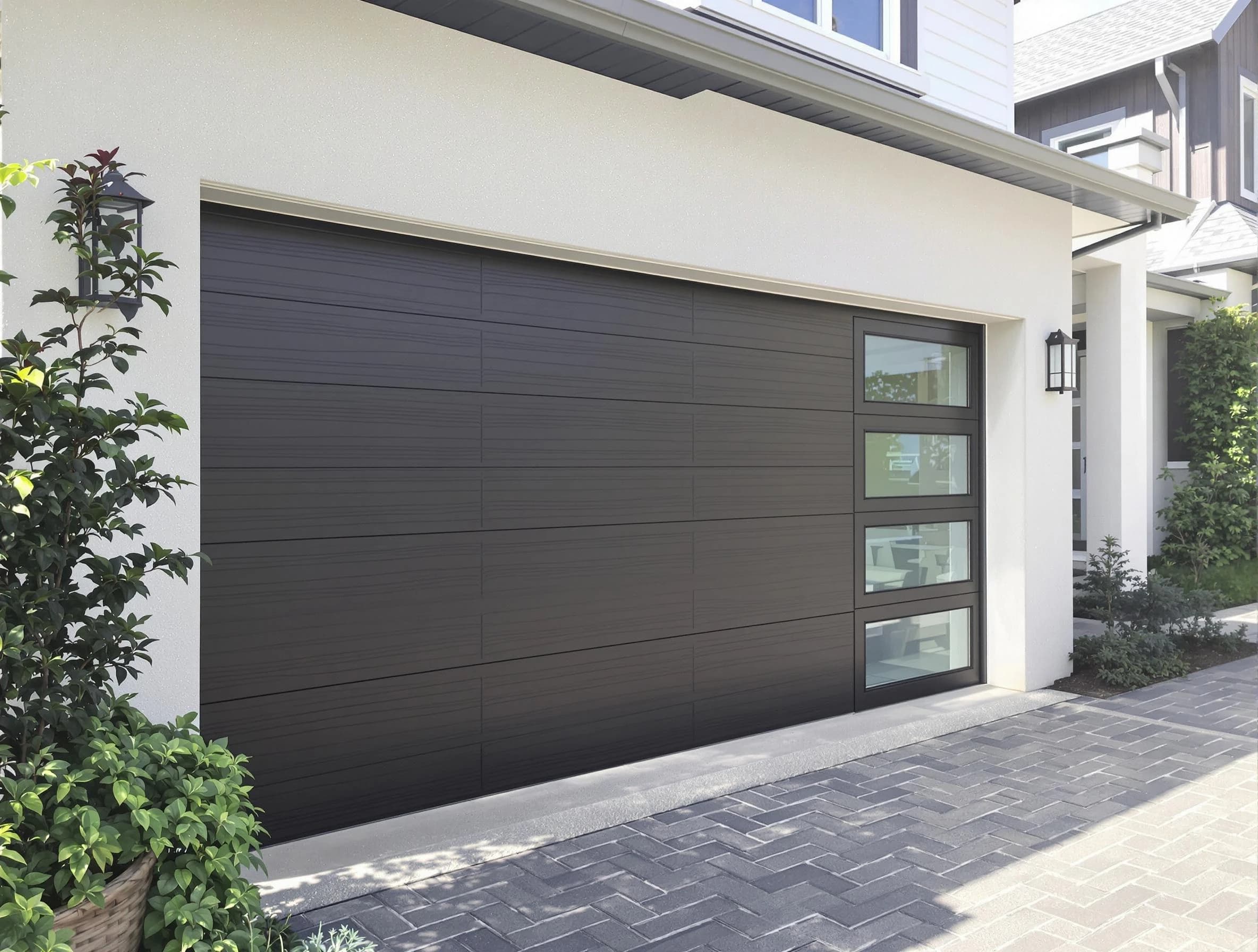 Custom garage door installation by Aliquippa Garage Door Repair in Aliquippa