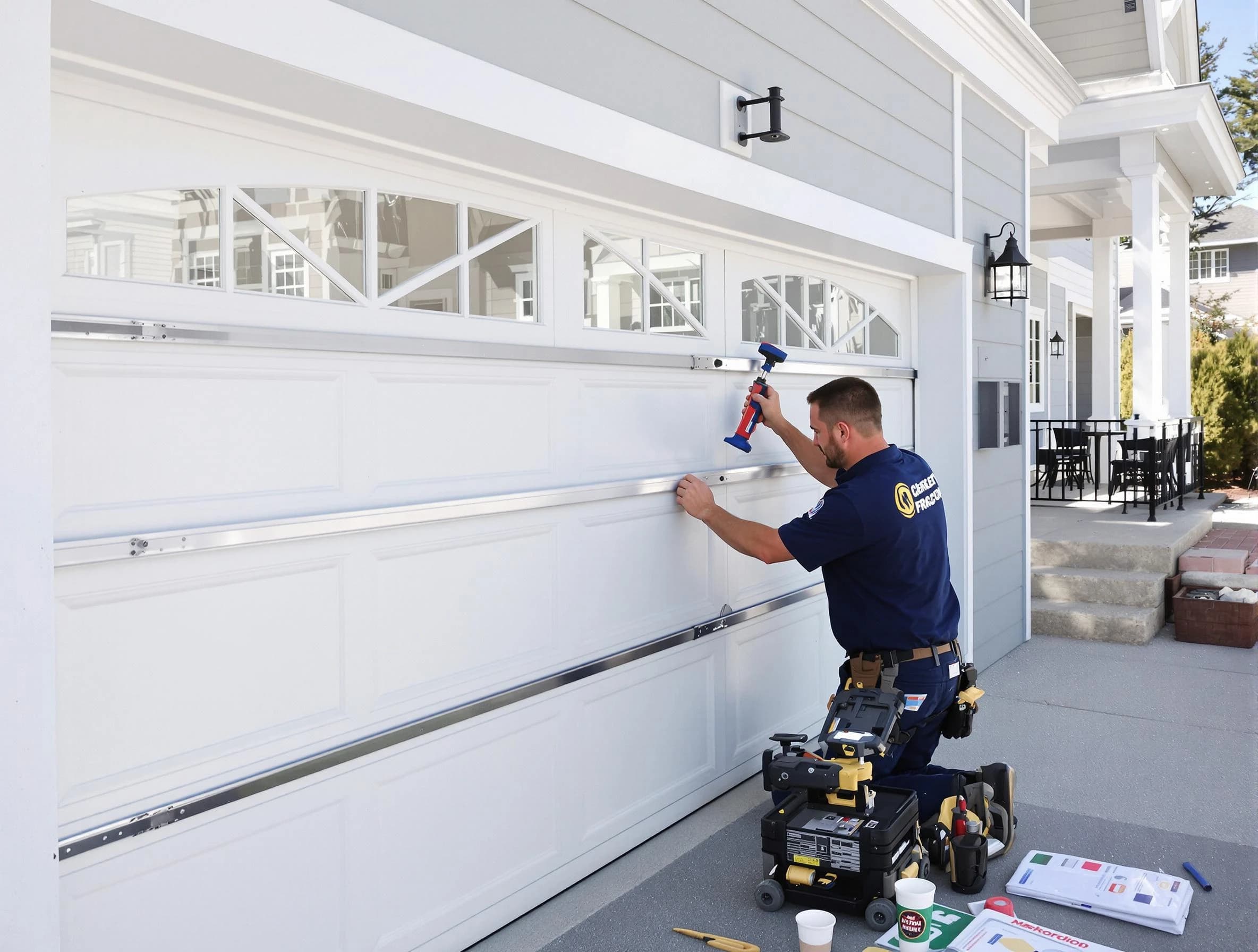 Professional garage door installation by Aliquippa Garage Door Repair in Aliquippa