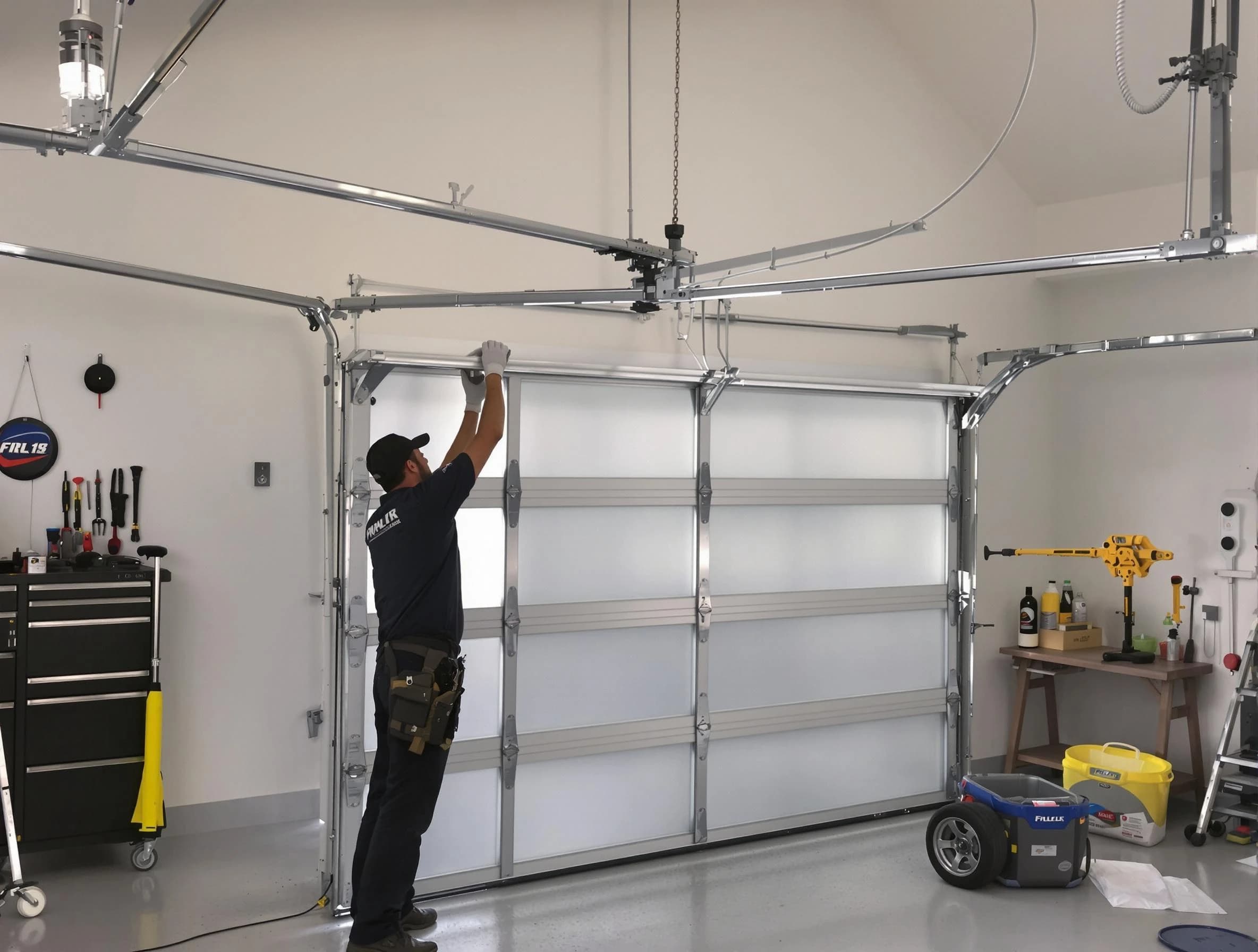 Aliquippa Garage Door Repair certified team performing precision garage door installation in Aliquippa