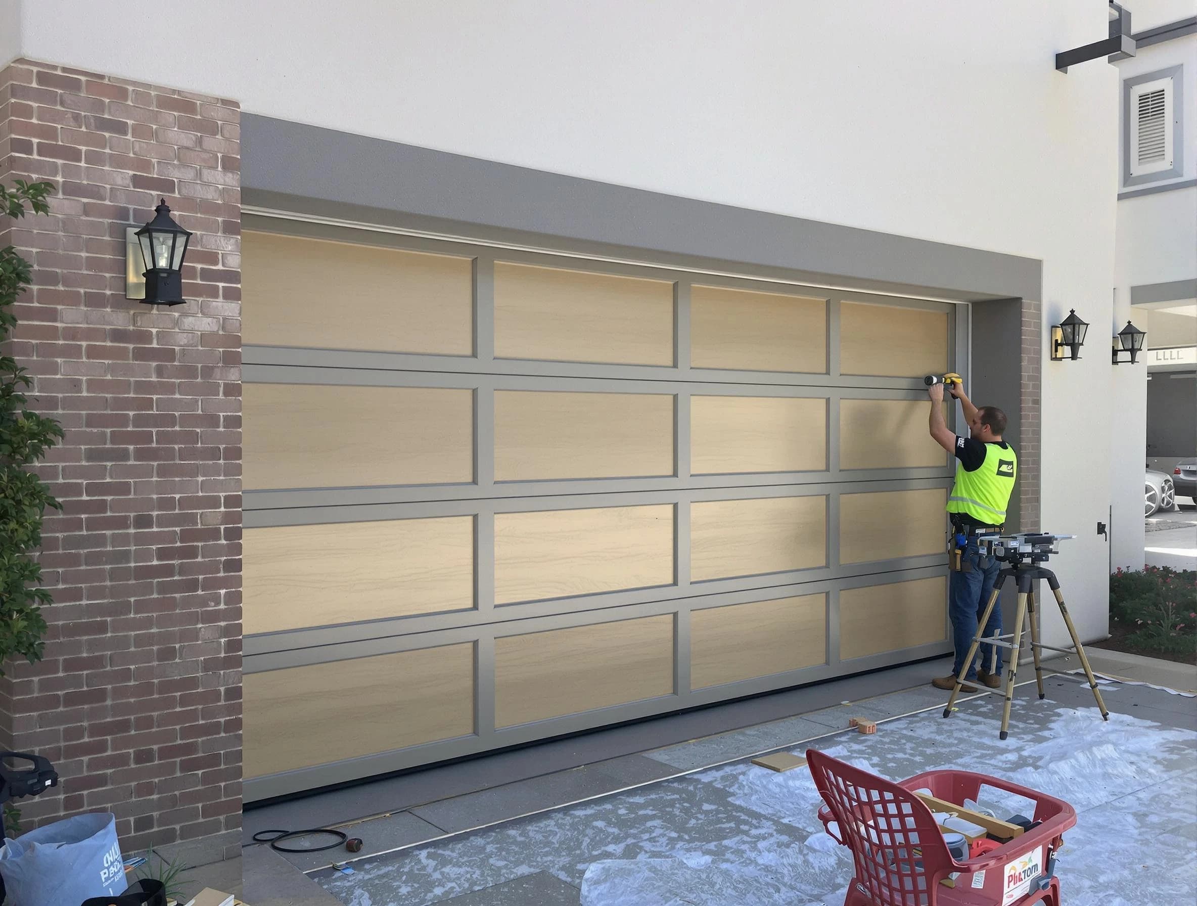 Garage door replacement service by Aliquippa Garage Door Repair in Aliquippa