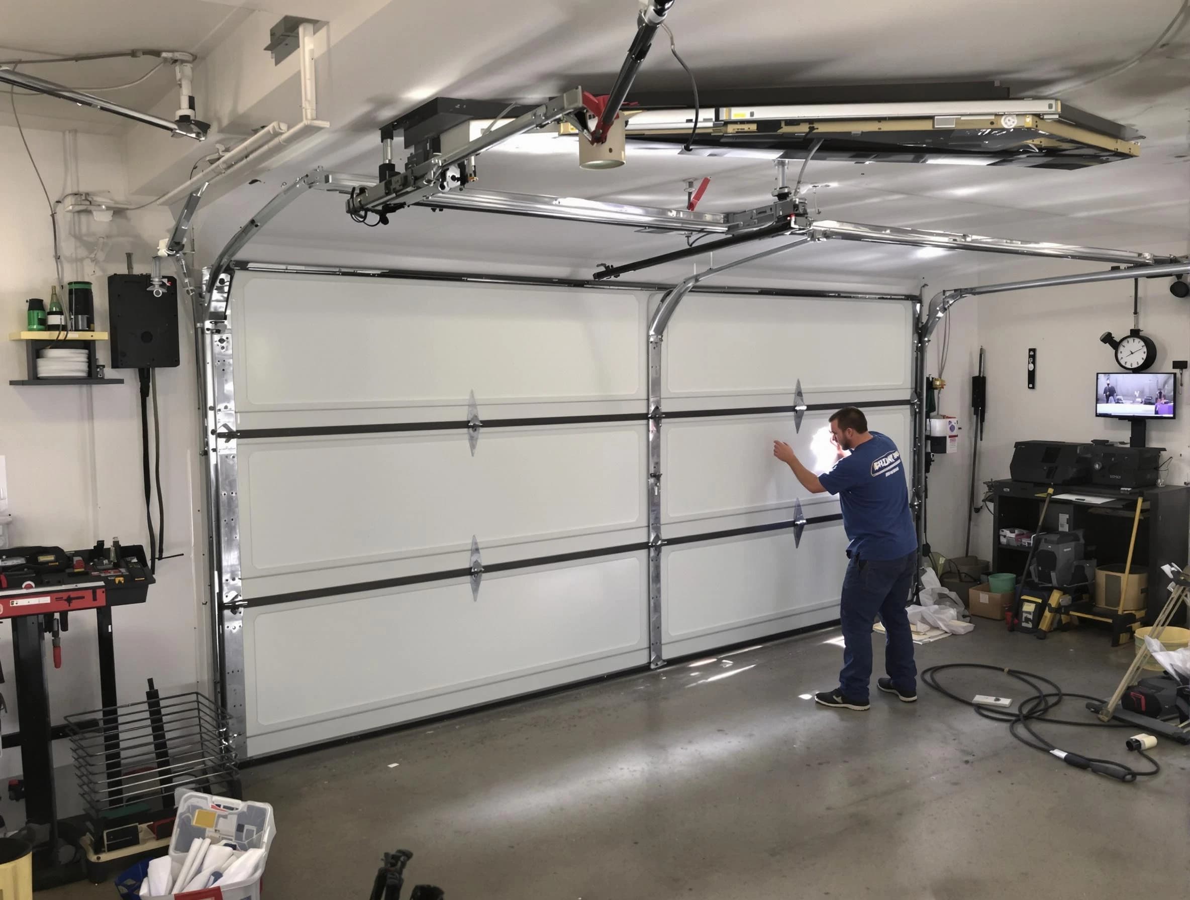 Professional garage door repair service by Aliquippa Garage Door Repair in Aliquippa