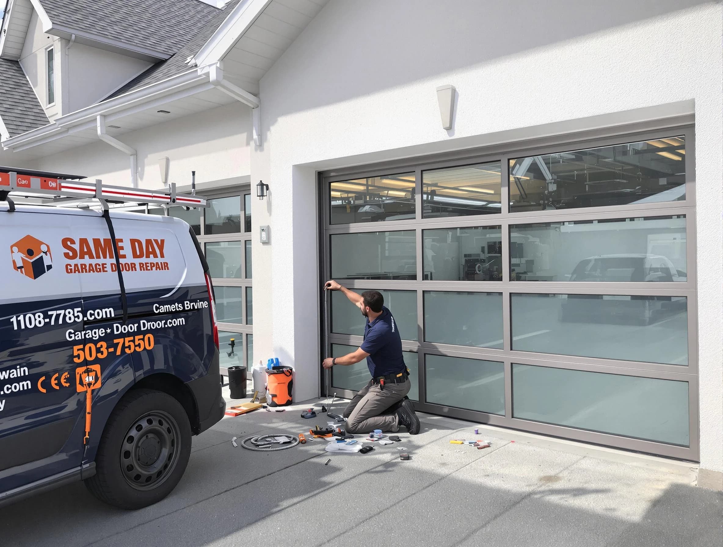 Same-day garage door repair service by Aliquippa Garage Door Repair in Aliquippa