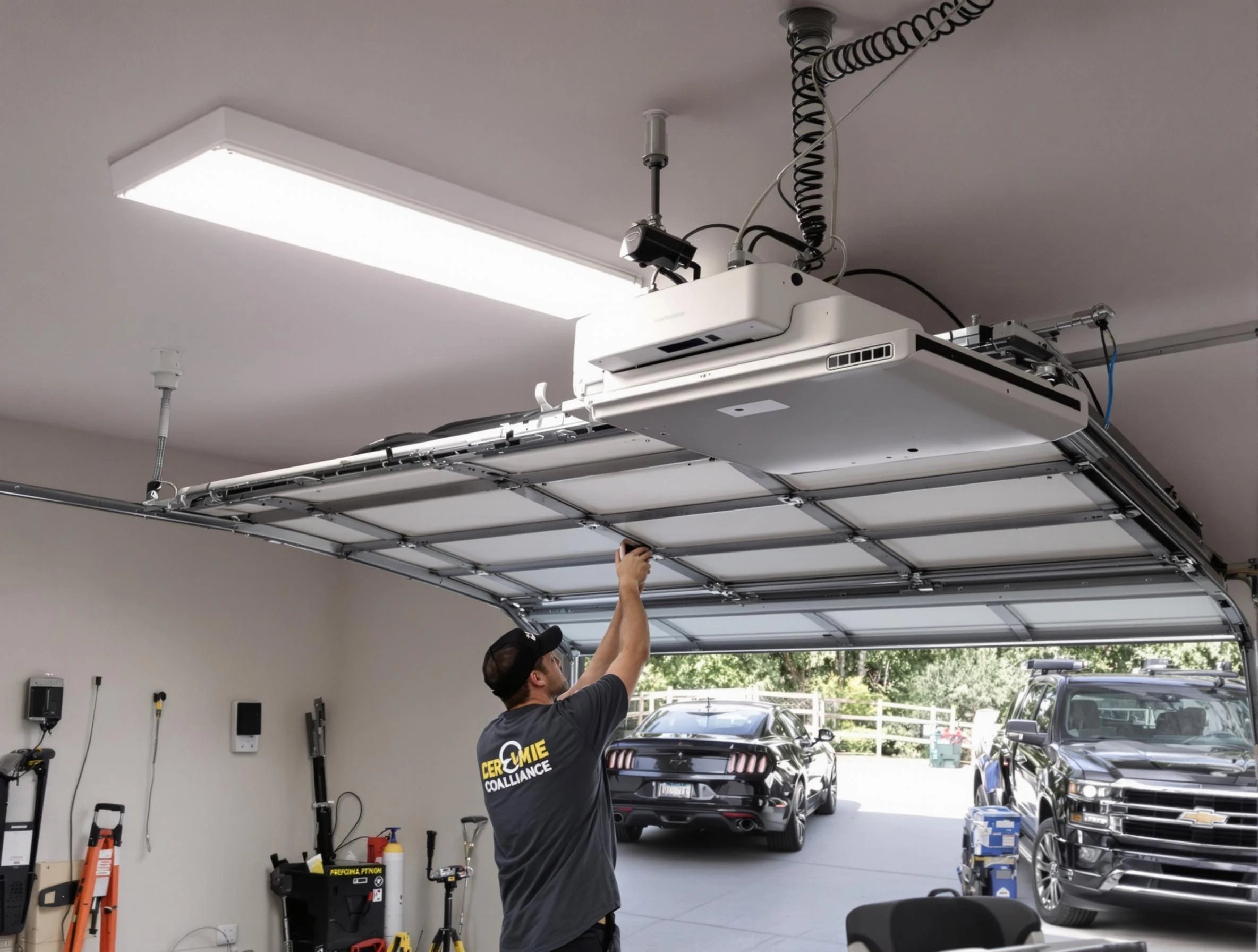 Garage Door Opener Installation in Aliquippa