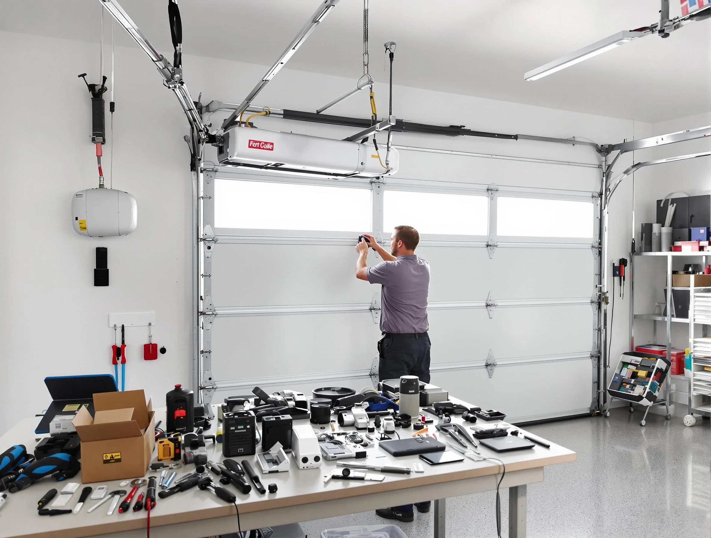 Garage Door Opener Repair in Aliquippa