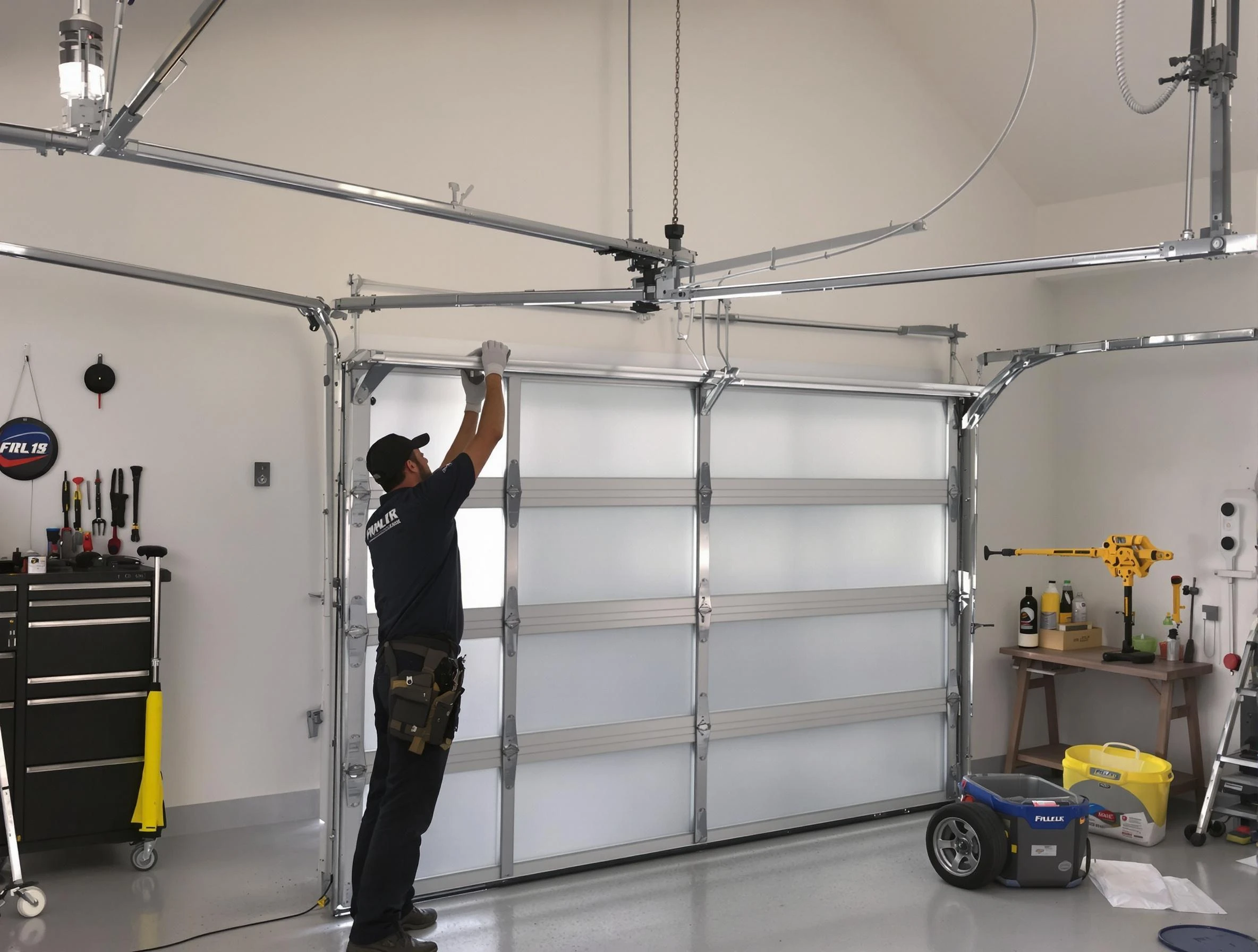 Aliquippa Garage Door Repair certified team performing precision garage door installation in Aliquippa