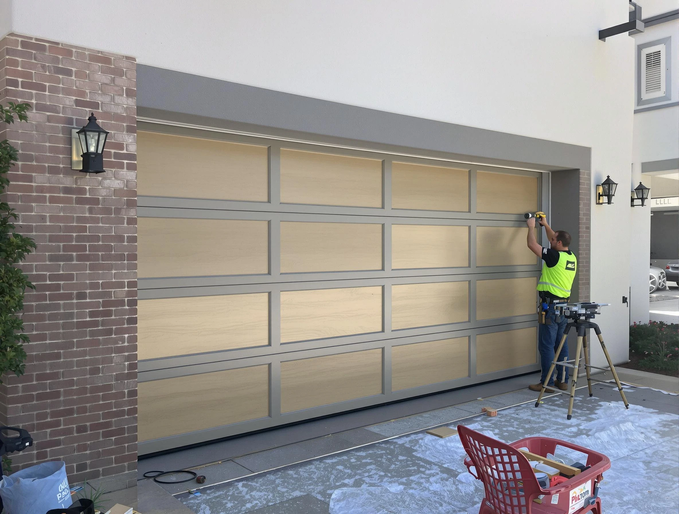 Garage door replacement service by Aliquippa Garage Door Repair in Aliquippa