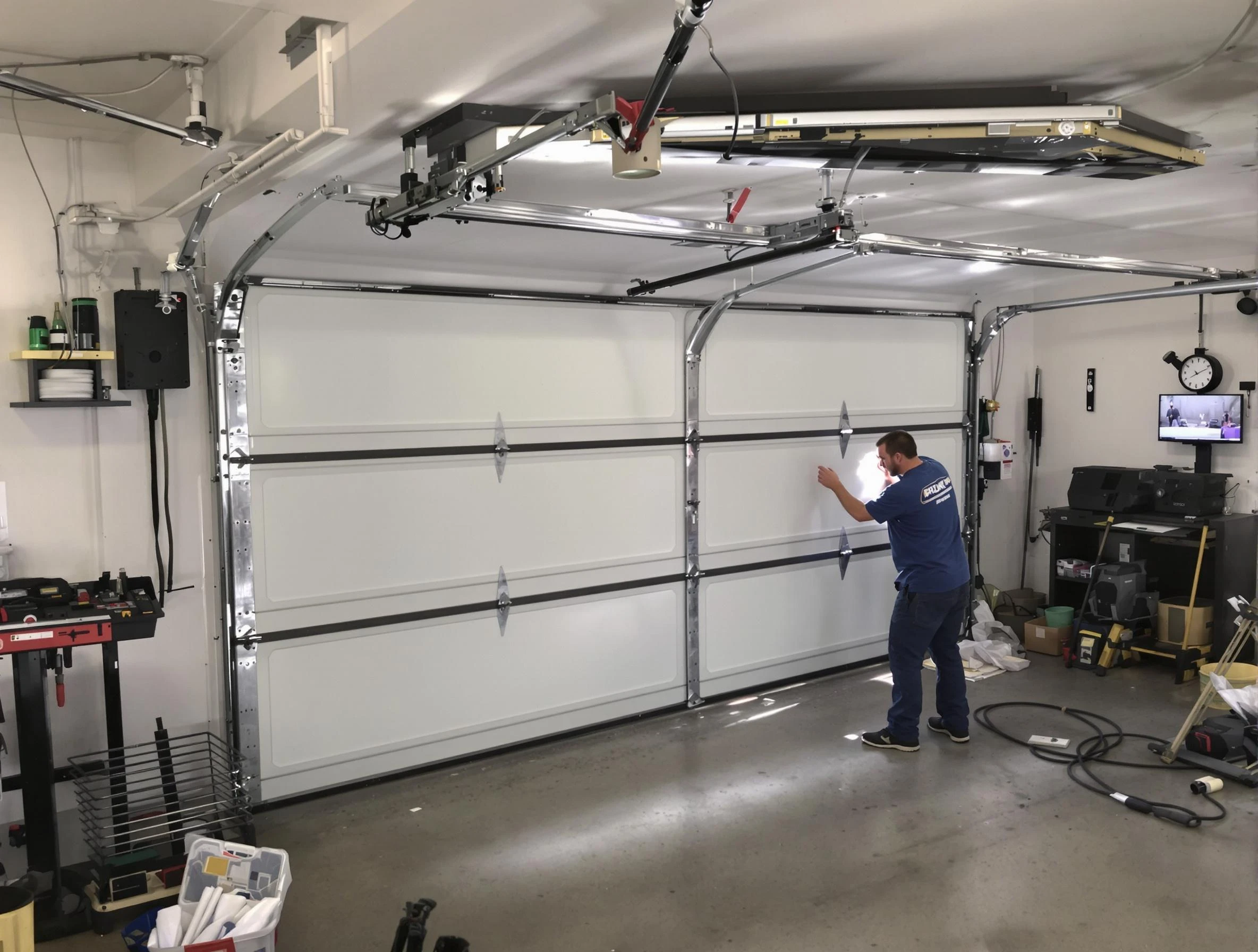Professional garage door repair service by Aliquippa Garage Door Repair in Aliquippa