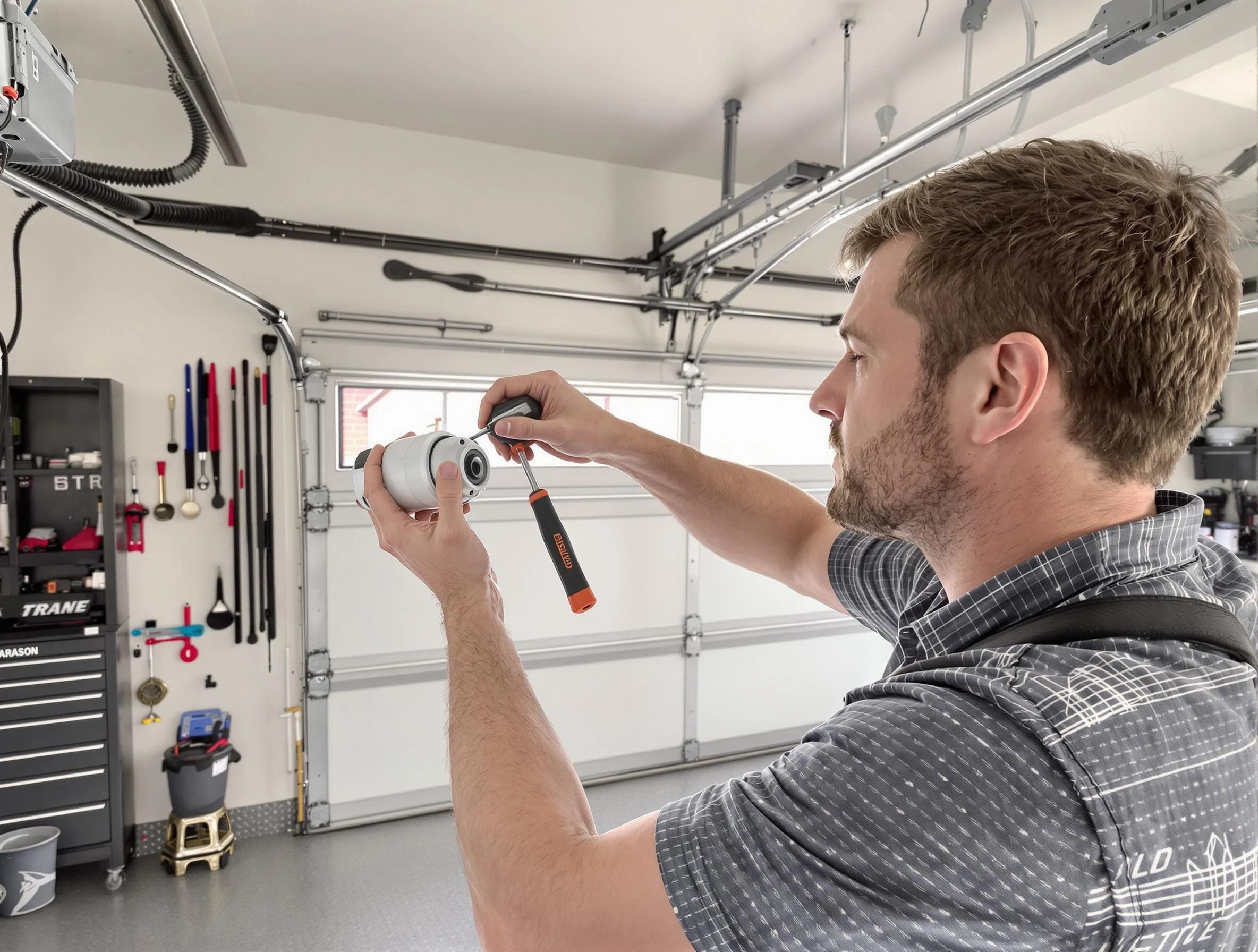 Garage door opener repair service by Aliquippa Garage Door Repair in Aliquippa