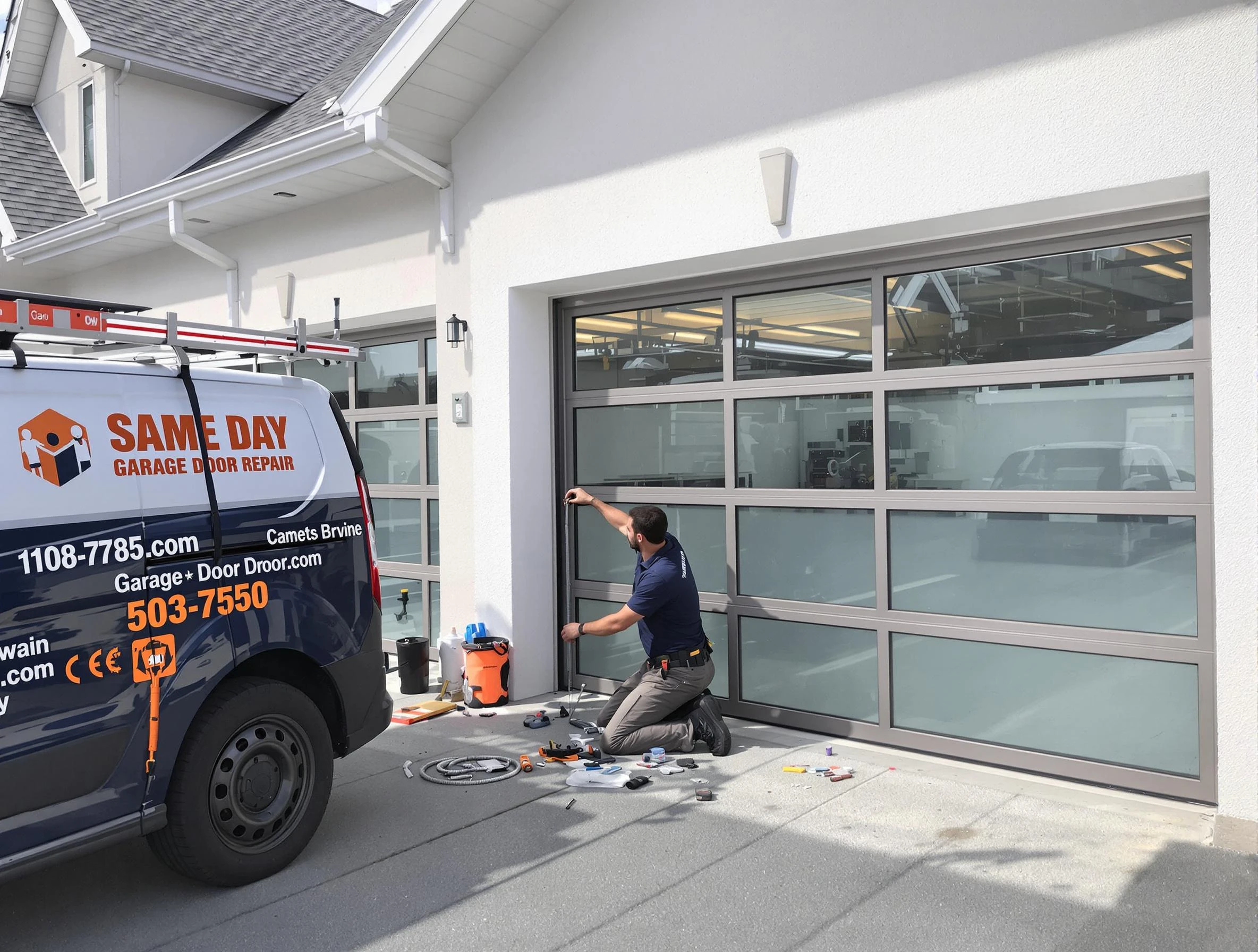 Same-day garage door repair service by Aliquippa Garage Door Repair in Aliquippa